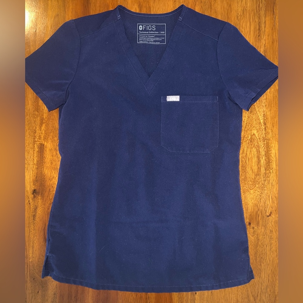 Figs Catarina One-Pocket Scrub Top